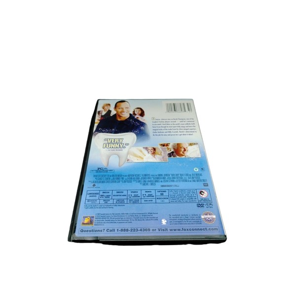 Tooth Fairy (Dwayne "The Rock" Johnson) A Great Family Comedy - DVD - GOOD - Picture 2 of 5